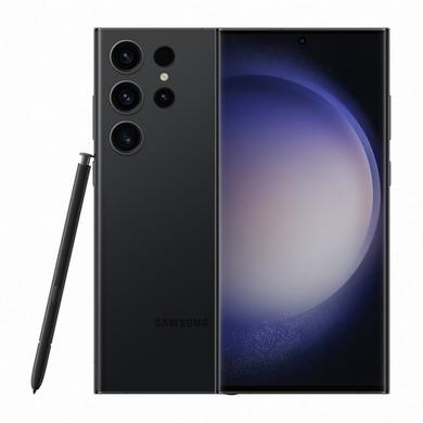 Samsung Galaxy S23 Ultra 256GB 5G Mobile Phone - Phantom Black